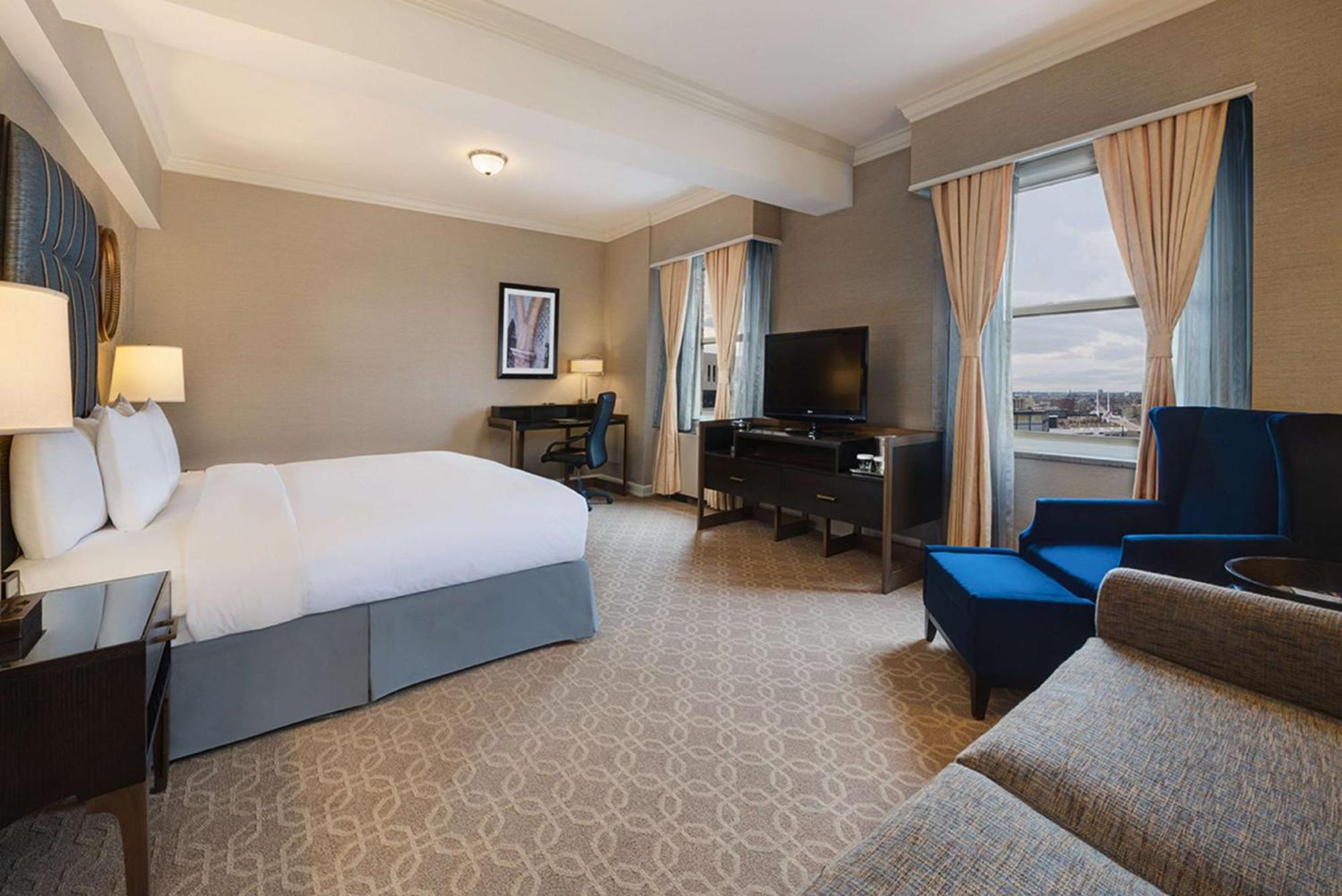 Hotel Hilton Milwaukee Extérieur photo