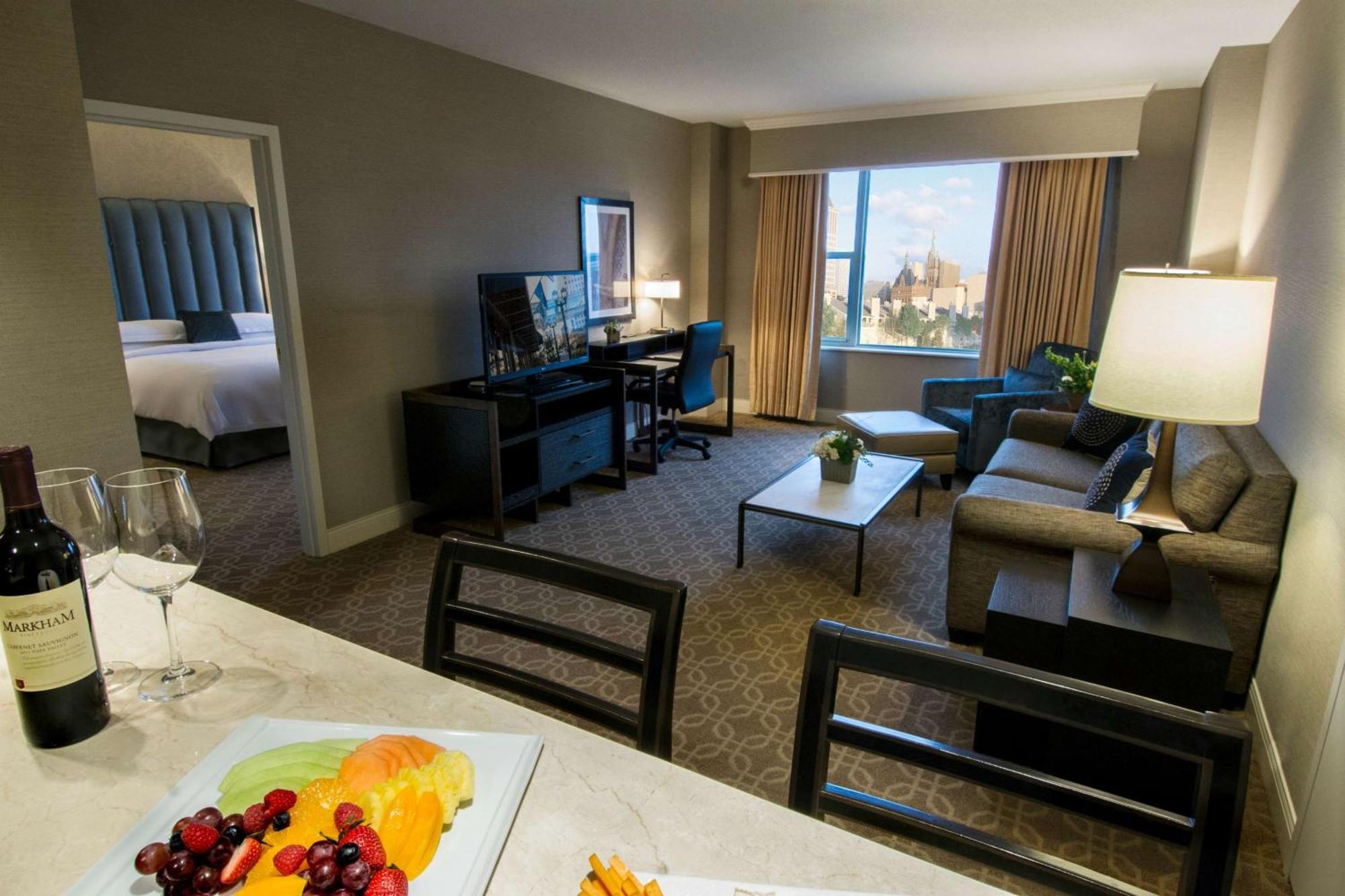 Hotel Hilton Milwaukee Extérieur photo